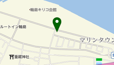 シークレットの地図画像