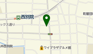 福井製菓専門学校の地図画像