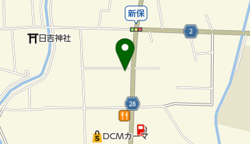 ブランピュール越前店の地図画像