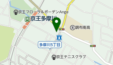 アフラック募集代理店・佐野まゆみの地図画像