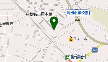 はなみずき接骨院の地図画像
