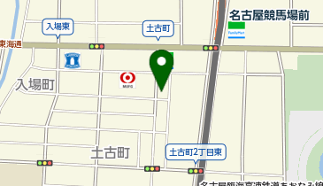 松菊堂化粧品店の地図画像