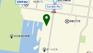 名古屋みなと振興財団 名古屋港ポートビルの地図画像