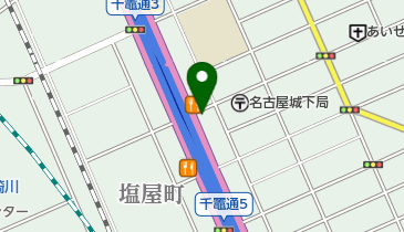 タイヤショップマツヤマの地図画像