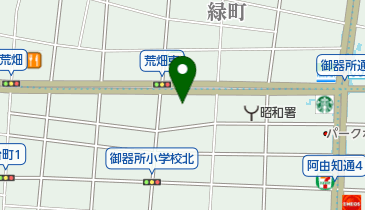 PARK.salonの地図画像