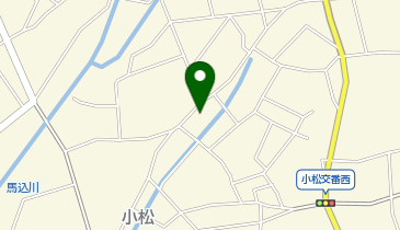 松井美容室の地図画像