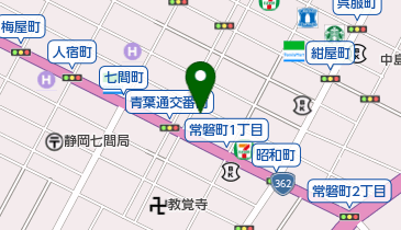 駿府ウエイブの地図画像