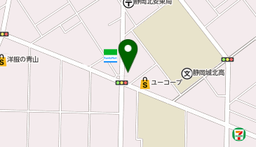 文具館コバヤシ 城北店の地図画像