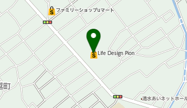 フィットファースト24清水店の地図画像