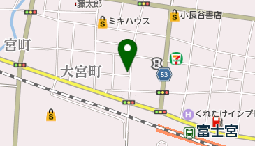 ナーサリーOHANAの地図画像