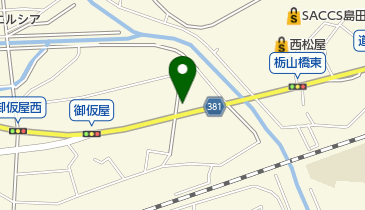 オカリヤ動物病院の地図画像