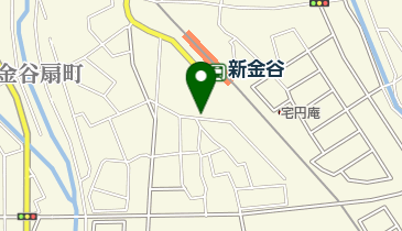 東海軒金谷工場の地図画像