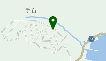 ダイビングショップトレジャー・ハントの地図画像