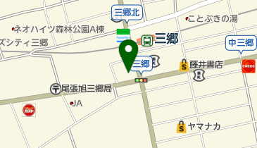 GIRLSSTAGEM&Mの地図画像