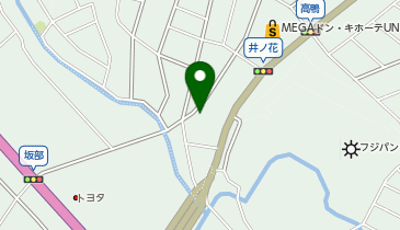 鍼灸とBodyCareフロント・アンド・リアの地図画像