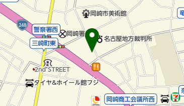 よろここデイサービスの地図画像