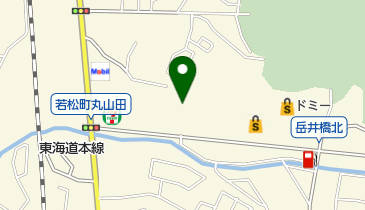 イシグロ岡崎若松店の地図画像