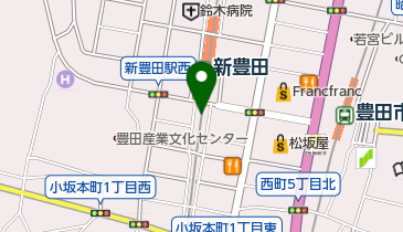 ミネマツ屋の地図画像