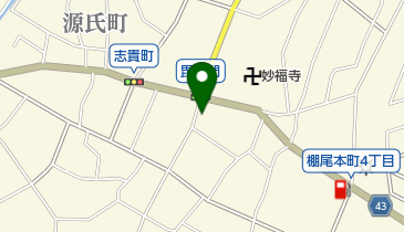 U・Iアカデミーの地図画像