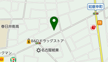 放課後等デイサービスぽ・ぴーの地図画像