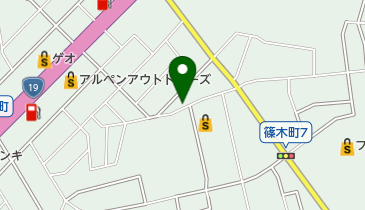 HAIRSALONSUGAの地図画像