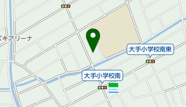 なかまのいばしょの地図画像