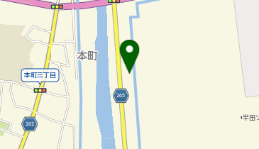 hanabisou半田店の地図画像