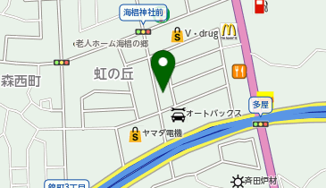 Cut・Blue・Bitの地図画像