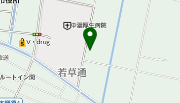 ピノキオ薬局関店の地図画像