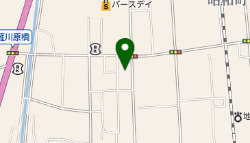 スタジオビアンカの地図画像