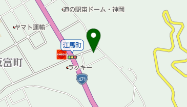 ArtStudioアルファーの地図画像