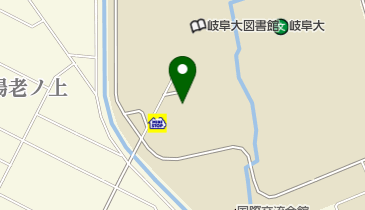 岐阜県中央家畜保健衛生所の地図画像