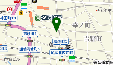 ことばの泉作文研究室の地図画像