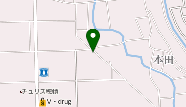 ECC稲里教室の地図画像