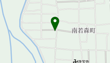 ガレージシャンロンの地図画像