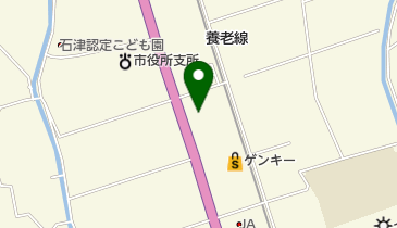 やまだ接骨院の地図画像