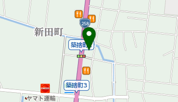 しかの大垣店の地図画像