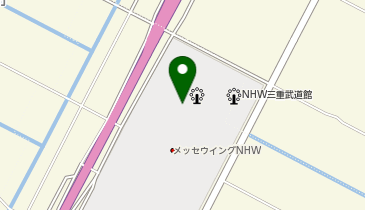 メッセウイング・みえの地図画像