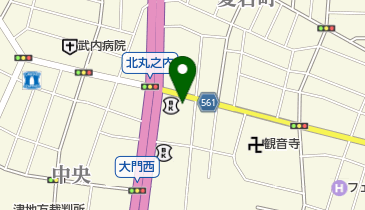 銀河堂Zの地図画像