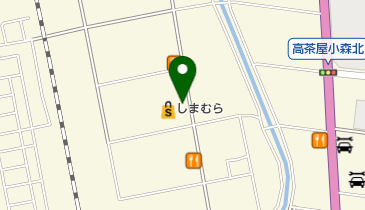 トレーニングジムKENKODOの地図画像