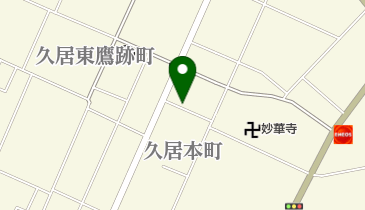 岡林絵画教室の地図画像
