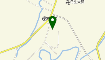 勢山荘の地図画像