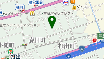 赤帽円満堂サービスの地図画像