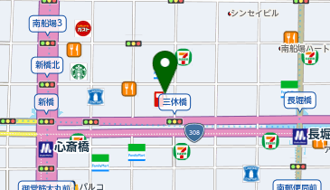 IK医科歯科クリニックの地図画像