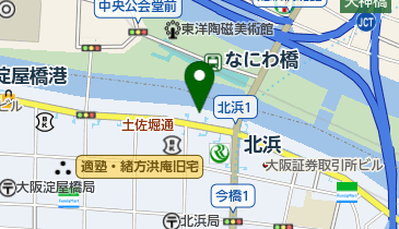 株式会社物流情報システムの地図画像