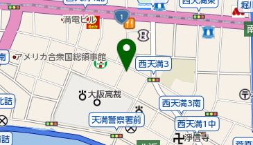 ワインショップマチュールの地図画像