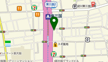 新御堂会計(税理士法人)の地図画像