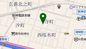 株式会社グラウンドの地図画像