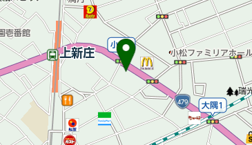SmahoDr.上新庄店の地図画像