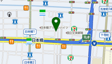 株式会社GUの地図画像
